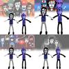Incredibox Plush Rhythm Box Colorful Cartoon Music Game Stuffed Toy For Kids