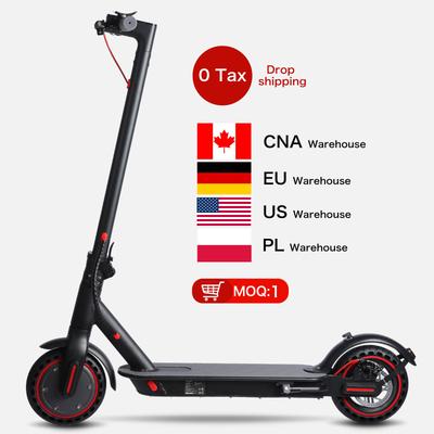 UK US CA Lager App-gesteuert Smart Erwachsenen E-Scooter 350W Schnell Leistungsstark Trotinette Electrique Elektrische Roller Marke Freeboy
