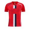 Custom Quick-Dry Polyester Football Jersey Short Sleeve Team Kit with Logo