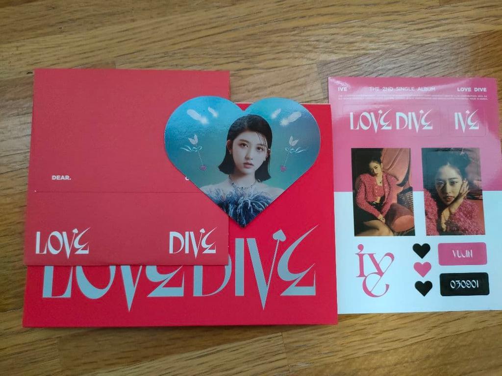 [USED] IVE•2ND SINGLE•3RD SINGLE