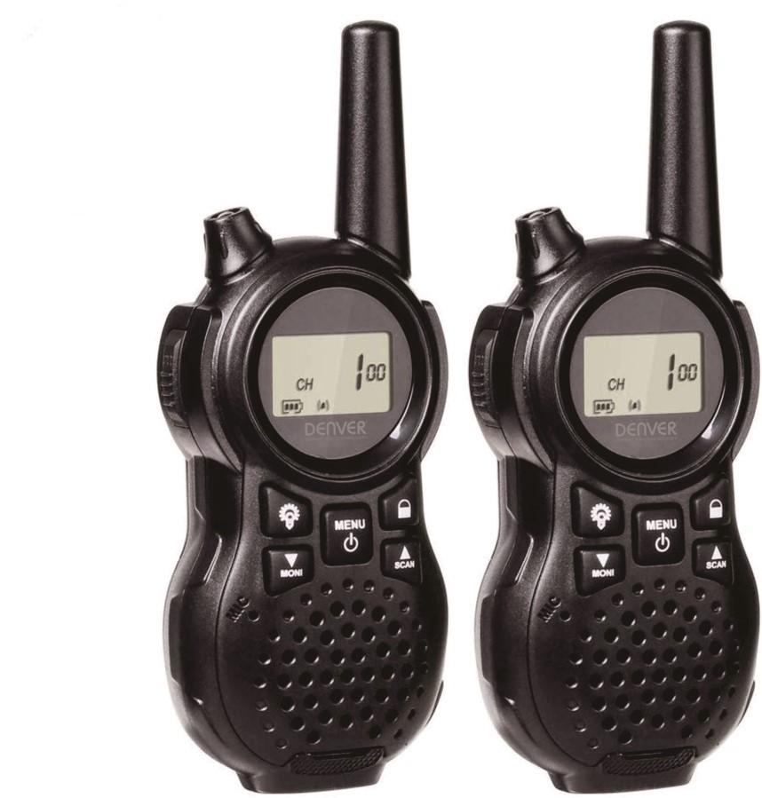 DENVER WTA-446 - Set of Two Walkie-talkies, Denver