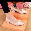 sandalias femininas women fashion plus size wine red comfort spring & summer peep toe sandal shoes lady black leather shoe ab374