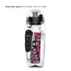 32oz Space Bottle Single Layer PCTG Cup Fruit Brewing Water Bottles with Grid Infuser Food Grade