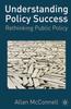 The Understanding Policy Success : Rethinking Public Policy Book