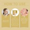 Neck Care Roller Cream, Hydrating Moisturizing Firming Neck Cream, Smooth & Delicate Nourishing Neck Skin Care Roller Cream