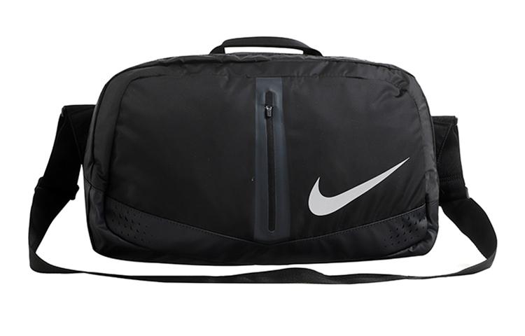 Nike Large Capacity Polyester Luggage Bag, Handbag, Shoulder Bag, Crossbody Bag, Gym Bag Regular Unisex Black CN0229-045