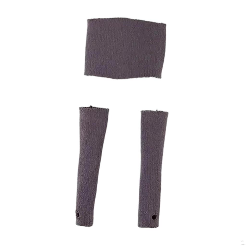 1/12 Scale Girl Tube Top Action Figure Clothing Female Doll Chest Wrap for 6''