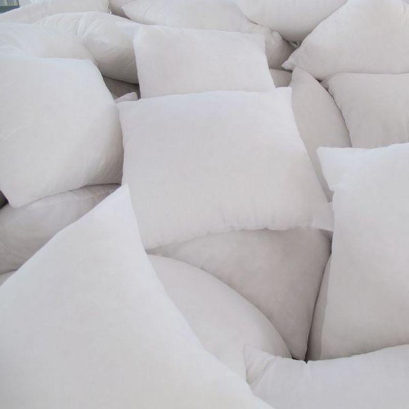 Non-Woven Pillow Core: Square, Round, Heart-Shaped - Sizes 45 To 70 Cm