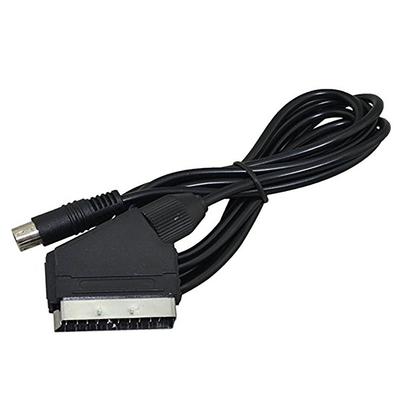 New RGB Scart Cable for Sega MegaDrive 2 Games Console