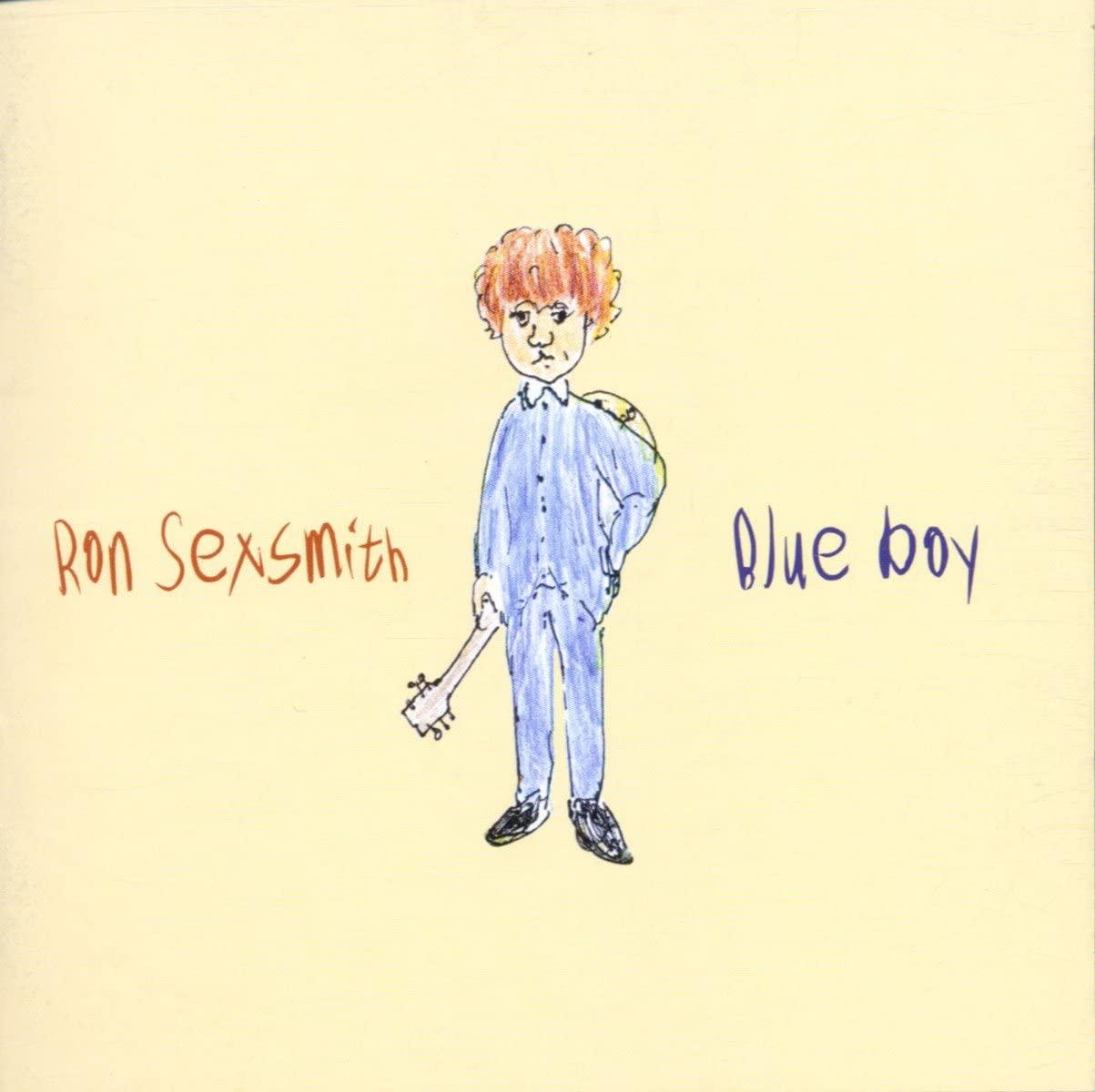 

CD RON SEXSMITH - BLUE BOY COOKCD214 Cooking Vinyl 2001 US Rock Used