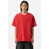 CusTomellow Red Graphic T shirT cwTam25424rex