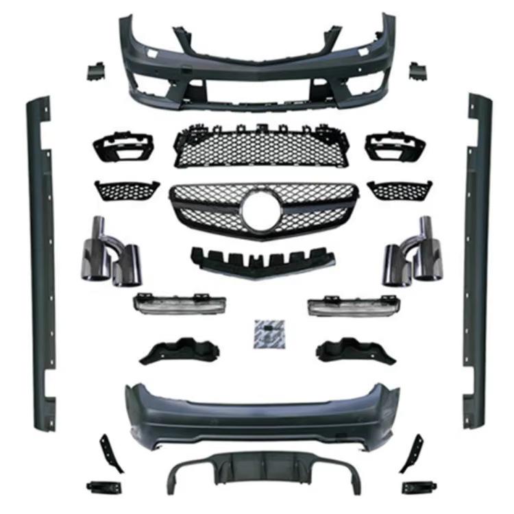 W205 AMG Exterior Facelift Kit for 2007-2014 Mercedes-Benz W204