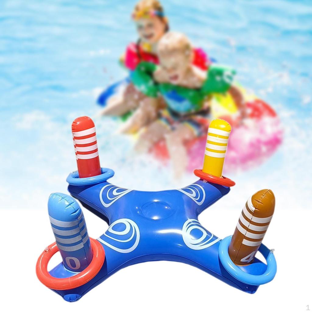 Floating Ring Toss Game Set for Outdoor Fun