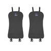 Keychain Car Seat Blcak Cushion Breathable Protector Pad Auto Interior For Subaru STI XV Forester BRZ Outback Smart Levorg WRX