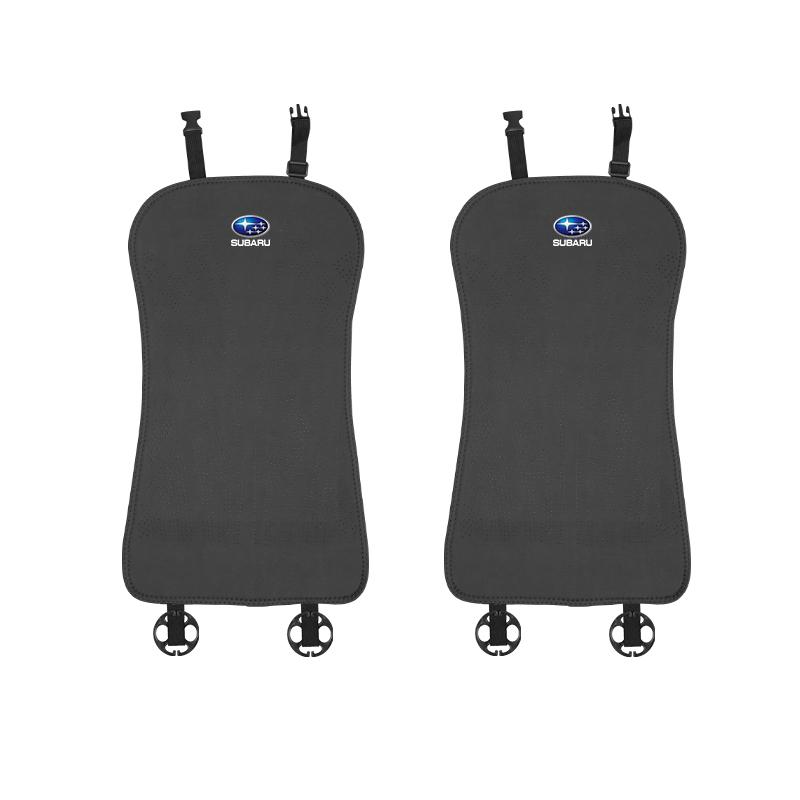 Keychain Car Seat Blcak Cushion Breathable Protector Pad Auto Interior For Subaru STI XV Forester BRZ Outback Smart Levorg WRX