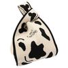 Mini Shoulder Bag Women Girls Knot Wrist Bag Handmade Knit Tote Bag