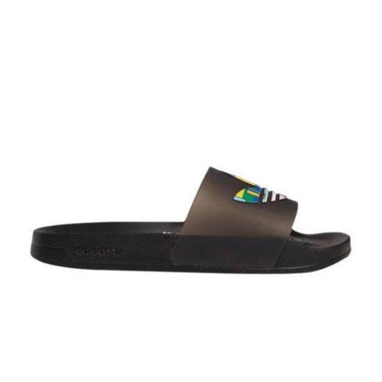 Adidas Шлепанцы Adilette Pride - Основной черный FY9017 EU 38 чёрный