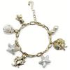 European and American sea shell  fashion holiday wind summer beach beaded ocean shell  jewelry