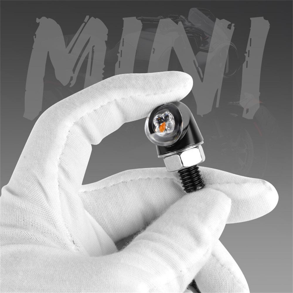 Red&amber Turn Lights For Most Dirt Bike, Street Bike, Dual Sport Applications Such as Honda, Suzuki,...