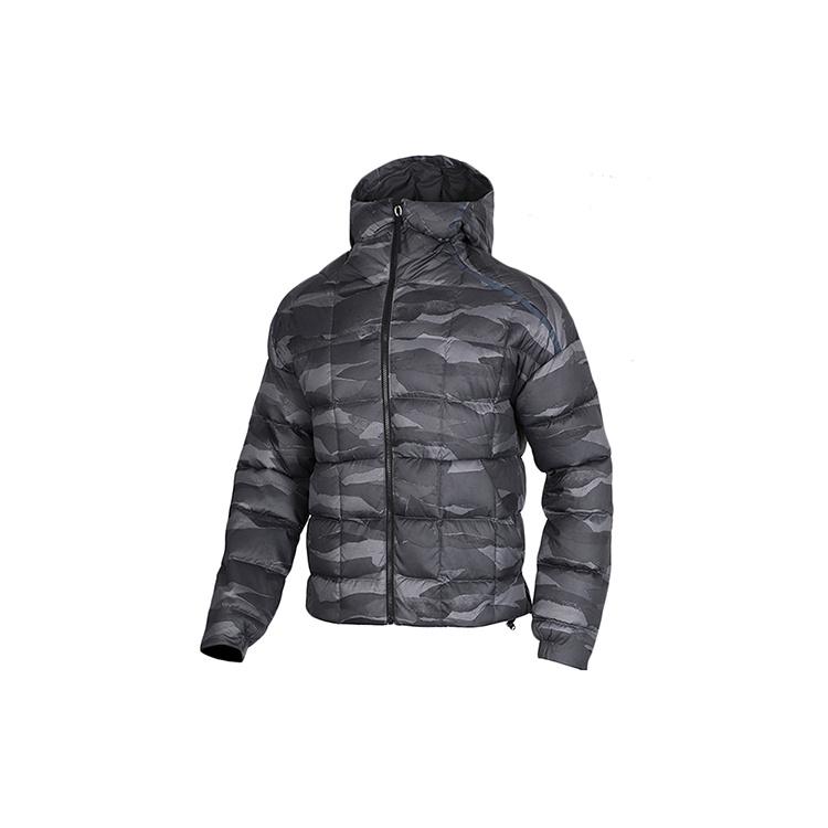 adidas Camouflage Outdoor Stay Warm Down Jacket Black Men s FI2724 L