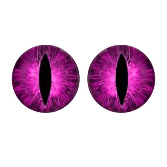 1 Pair Beast Eyes Headlight Sticker Waterproof PVC Car Sticker Waterproof PVC Car Light Decal Stickers Easy Install Weatherproof Car J