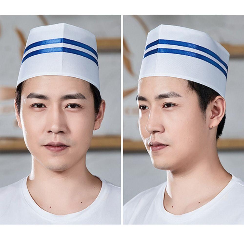 Headwear Chef Hat Men&Women Flat Cap Forward Cap Cooking Hat Restaurant Canteen Bakery Kitchen
