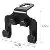 Car Seat Headrest Hook Hanger Black Storage Organizer Universal for Umbrella Purse Coat Fit Universal Vehicle Car Holder Black