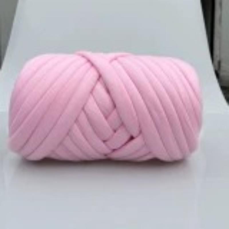 500G The New Thick Wool Yarn Core Filling Cotton Cored Hand-knitted Machine Washable Can Not Wash Hair