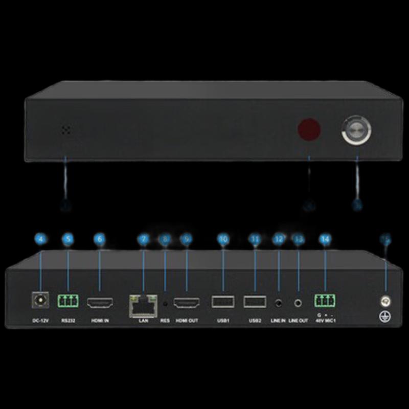 HSDHOO HS-1100K HD Interactive Recording Host (CN version)