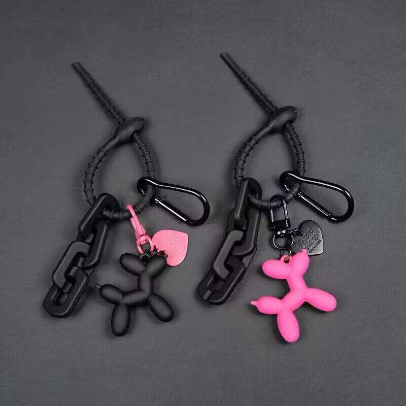 Y2K Cute Punk Cartoon Girls Sweet Style Couple Bag Handbag Backpack Pendant Bags Accessories