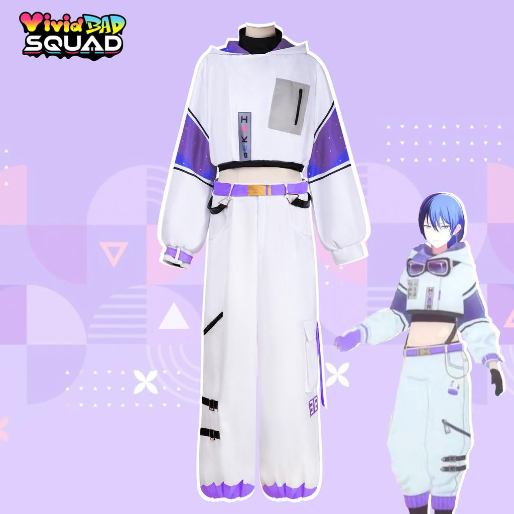 Project Sekai Aoyagi Toya Cosplay Game Character Clothing Acgn Set Exhibition