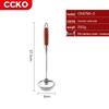 CCKO Stainless Steel Rosewood Ladle