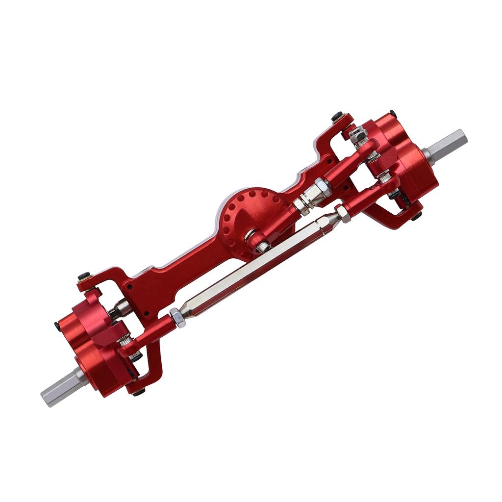 MN 99S Aluminum Alloy CNC Full Metal Front Rear Portal Axle Set For 1/12 MN MN99S MN98 D90 D91 D99 D99S MN90 RC Car Upgrade Part