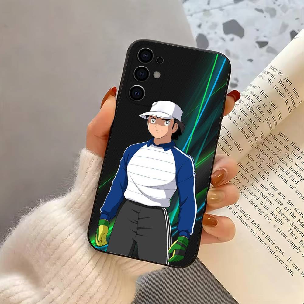 Comic C-Captain T-Tsubasas-CT Phone Case For Samsung S25,S24,S21,S22,S23,S30,Ultra,S20,Plus,Fe,Soft Silicone Black Cover
