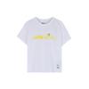 Neo X Pokémon Co-Branded Sports Round Neck Short Sleeve T-Shirt Women Tops White GC7071