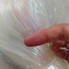 Iridescent Fly Fishing Hooks with Colored Wire for Craft Decoration