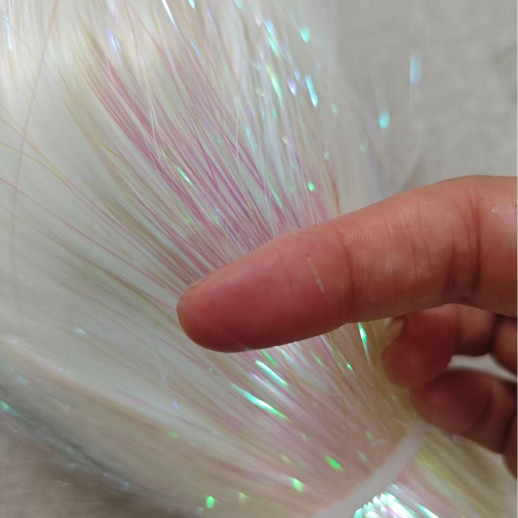 Iridescent Fly Fishing Hooks with Colored Wire for Craft Decoration