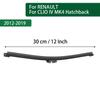 12 Inch For RENAULT CLIO IV MK4 Hatchback 2012-2015- Rear Wiper Blade Arm Set Rear Window Windshield