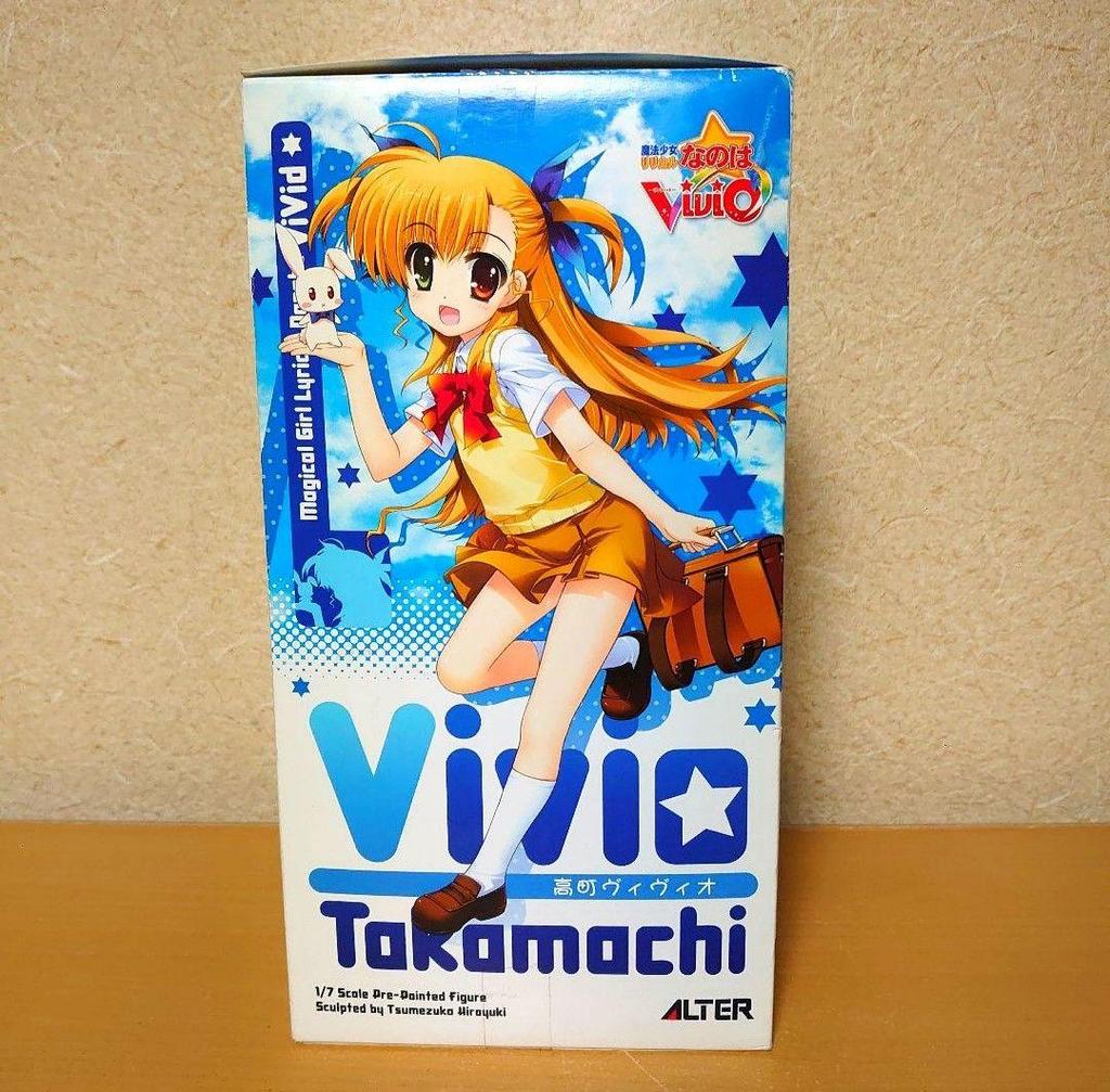 [USED] Magical Girl Lyrical Nanoha ViVid Takamachi Vivio 1/7 Scale Complete Figure