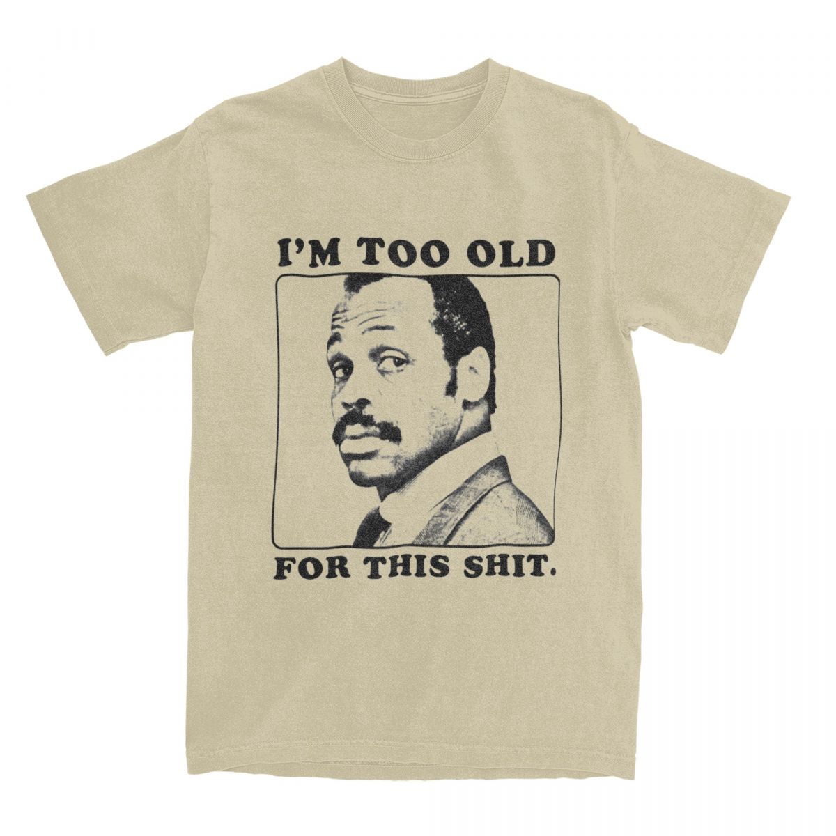 

Мужская женская рубашка Roger Murtaugh Lethal Weapon Аксессуары Футболка из чистого хлопка Одежда Винтажная футболка Лето XL