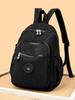2025 Women's Lightweight Water-Resistant Nylon Travel Backpack - Versatile, Large Capacity for Casual Use