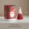Christmas Candle Birthday Gift Handmade Souvenir Gift Set Gift Box Christmas Tree Shape Scented Candle Ornament