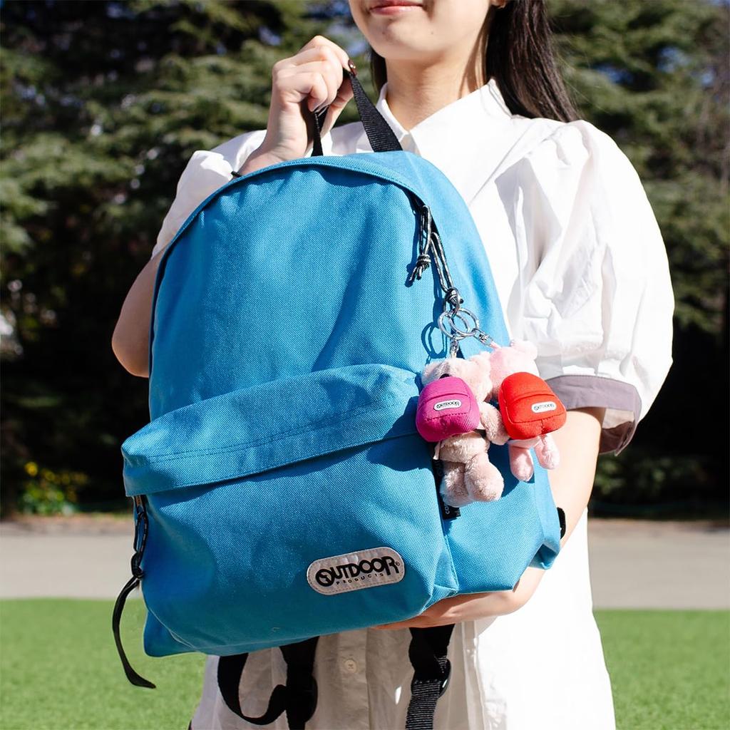 Niki Outdoor Products Love Bear W6 x D7 x H10cm Keychain, Brown, 10cm, Pink, Kids' Backpack,