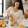 Portable Manual Juicer, Hand Operated Juicer for At Home and Travel