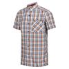 Regatta Mens Mindano VIII Checked Short-Sleeved Shirt