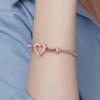 CRANNE Heart Cubic Point Bracelet C24BB074