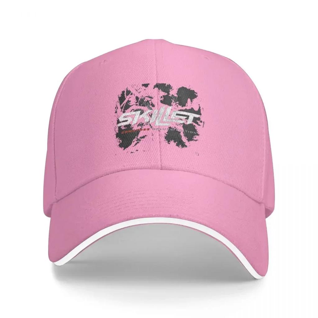 Skillet Band Deluxe Edition Accessories Men Women Baseball Caps Adjustable rock music Versatile Hats Cap Casual Headwear