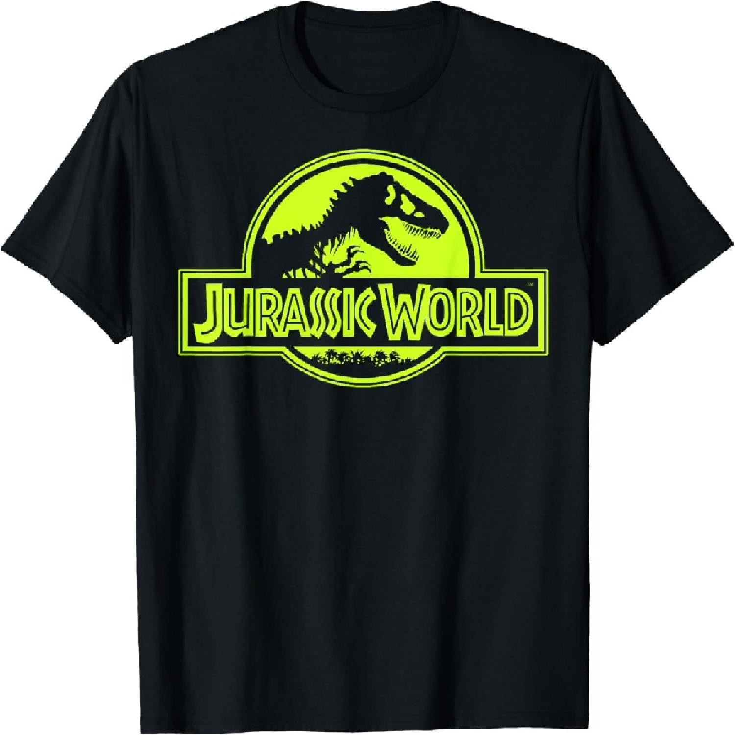 

Jurassic World Neon Green Classic Logo T-Shirt XXXXXL різнокольоровий