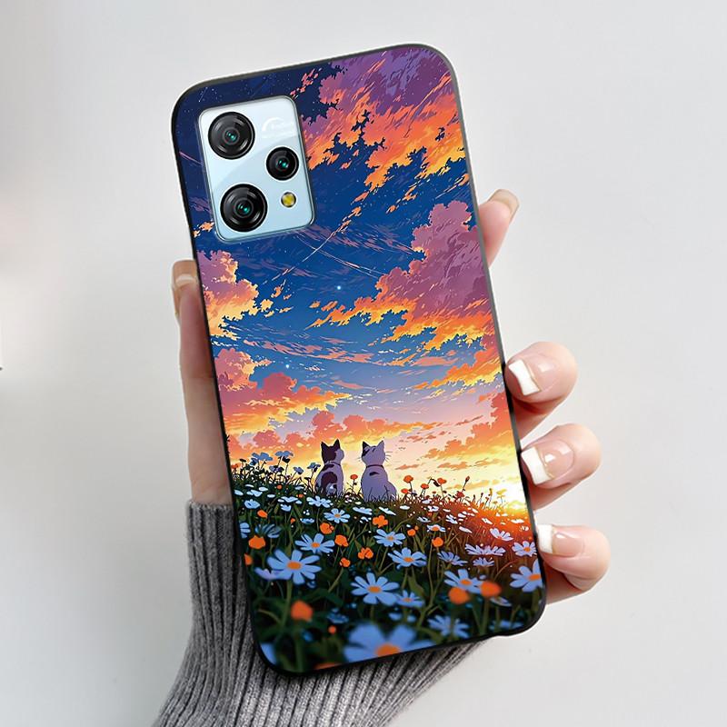 Casing For Blackview A53 Pro Phone Case Luxury Cute Cool Boys Girls Soft silicone Matte Back Cover For Black View A53 TPU Shell