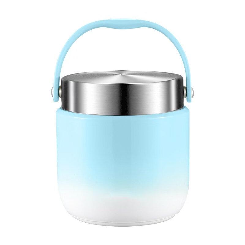 ZISIZ Double-layer Vacuum Insulated Lunch Box